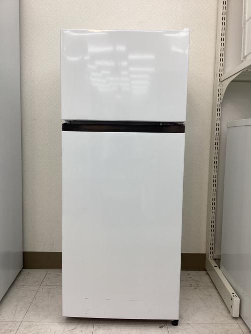 Hisense (ハイセンス) 2ドア冷蔵庫 HR-B12E3W 2024年製 124L