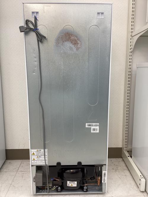 Hisense (ハイセンス) 2ドア冷蔵庫 HR-B12E3W 2024年製 124L