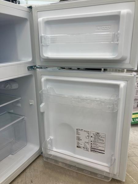 maxzen (マクスゼン) 2ドア冷蔵庫 JR087ML01WH 2025年製 87L
