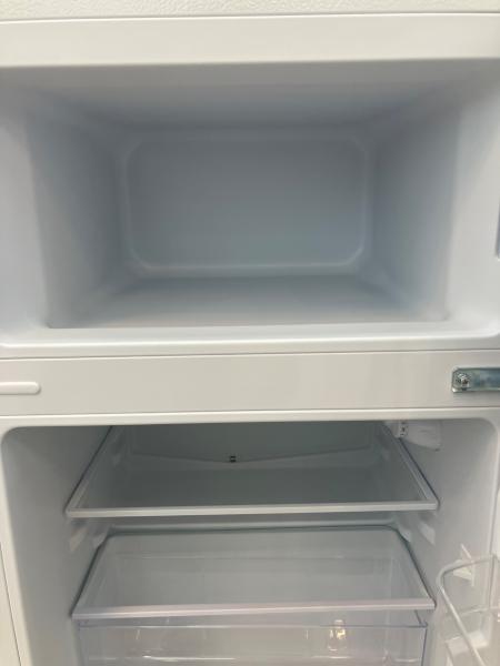 maxzen (マクスゼン) 2ドア冷蔵庫 JR087ML01WH 2025年製 87L