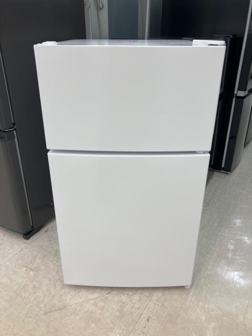 maxzen (マクスゼン) 2ドア冷蔵庫 JR087ML01WH 2025年製 87L