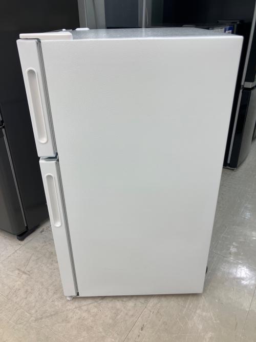 maxzen (マクスゼン) 2ドア冷蔵庫 JR087ML01WH 2025年製 87L