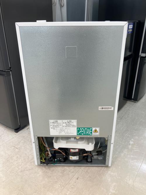 maxzen (マクスゼン) 2ドア冷蔵庫 JR087ML01WH 2025年製 87L