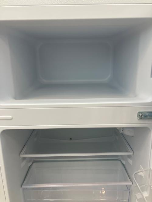 maxzen (マクスゼン) 2ドア冷蔵庫 JR087ML01WH 2025年製 87L