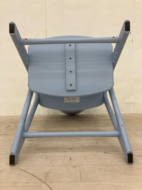 YAMATOYA (ヤマトヤ) ベビーチェア アッフルチェア スカイブルー