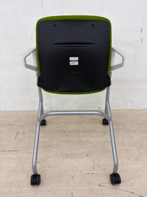 内田洋行 (ウチダヨウコウ) ミーティングチェア FM-345WS グリーン