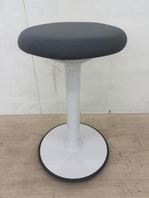 バランスチェアー グレー×ホワイト