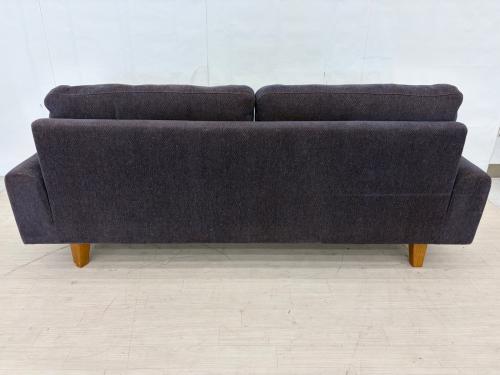 ACME Furniture (アクメファニチャー) 2人掛けソファー ネイビー×ブラウン WINDAN Feather SOFA