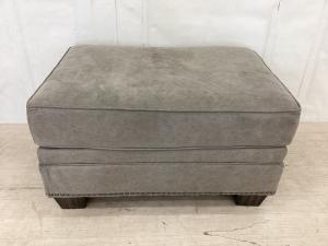 ASHLEY Furniture (アシュレイファニチャー) オットマン ライトグレー