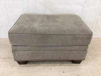 ASHLEY Furniture (アシュレイファニチャー) オットマン ライトグレー