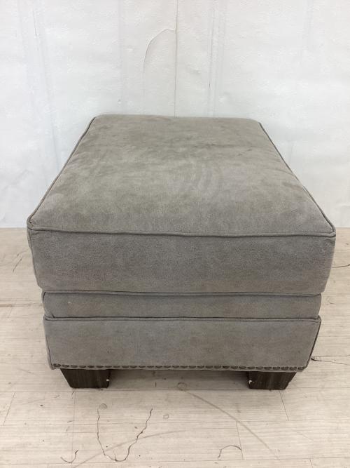 ASHLEY Furniture (アシュレイファニチャー) オットマン ライトグレー