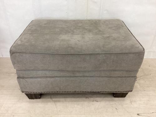 ASHLEY Furniture (アシュレイファニチャー) オットマン ライトグレー