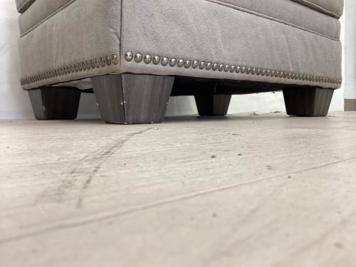 ASHLEY Furniture (アシュレイファニチャー) オットマン ライトグレー