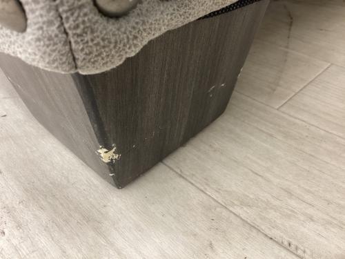 ASHLEY Furniture (アシュレイファニチャー) オットマン ライトグレー