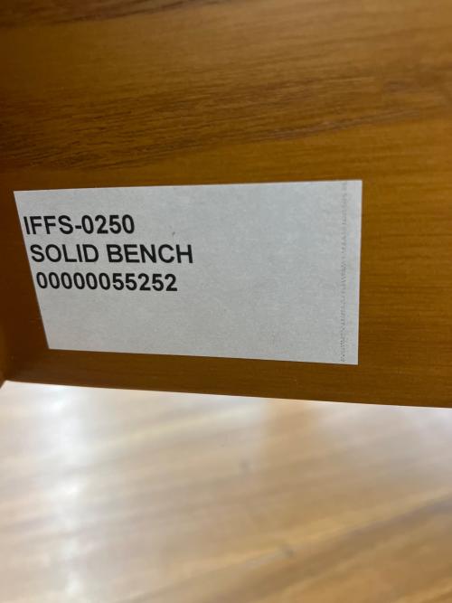 IDEE (イデー) 2人掛けソファー  幅:約150㎝ SOLID BENCH