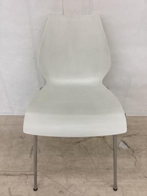 Kartell (カルテル) ダイニングチェアー SFCH-K2870-2M （WHT） ホワイト MAUI