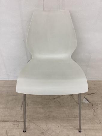 Kartell (カルテル) ダイニングチェアー SFCH-K2870-2M （WHT） ホワイト MAUI