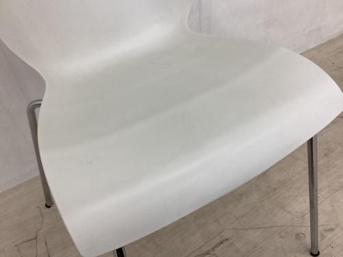 Kartell (カルテル) ダイニングチェアー SFCH-K2870-2M （WHT） ホワイト MAUI
