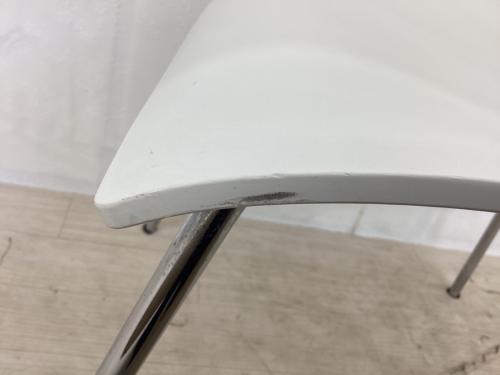 Kartell (カルテル) ダイニングチェアー SFCH-K2870-2M （WHT） ホワイト MAUI