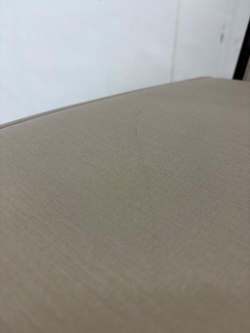 Chitano (チターノ) ダイニングチェアー ベージュ×ダークブラウン