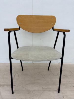 IDEE (イデー) ダイニングチェアー DJANGO ARM CHAIR Black