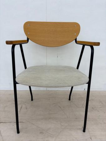 IDEE (イデー) ダイニングチェアー DJANGO ARM CHAIR Black