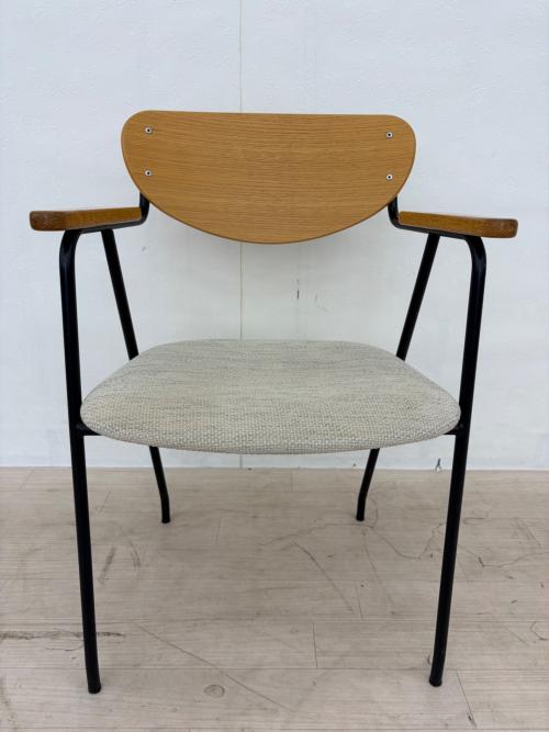 IDEE (イデー) ダイニングチェアー DJANGO ARM CHAIR Black