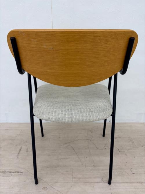 IDEE (イデー) ダイニングチェアー DJANGO ARM CHAIR Black