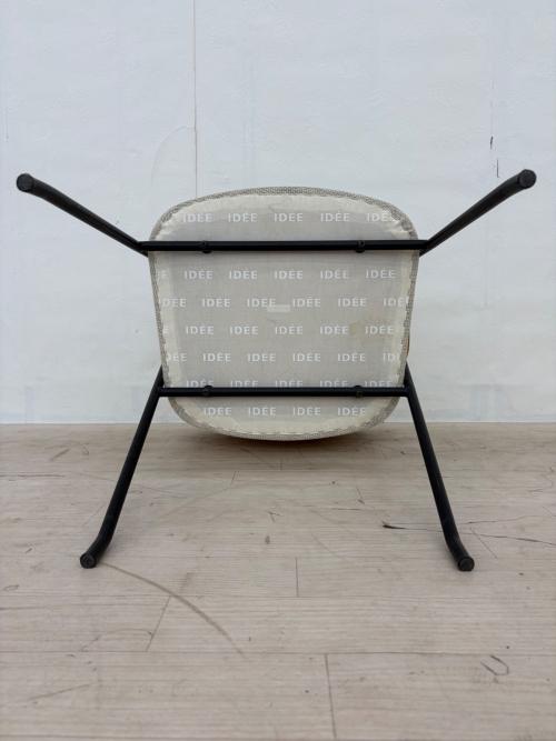 IDEE (イデー) ダイニングチェアー DJANGO ARM CHAIR Black