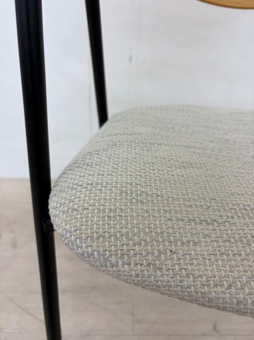 IDEE (イデー) ダイニングチェアー DJANGO ARM CHAIR Black