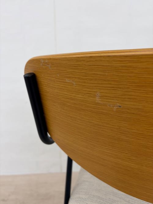 IDEE (イデー) ダイニングチェアー DJANGO ARM CHAIR Black