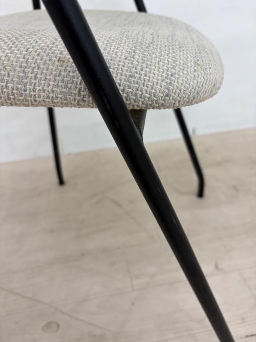IDEE (イデー) ダイニングチェアー DJANGO ARM CHAIR Black