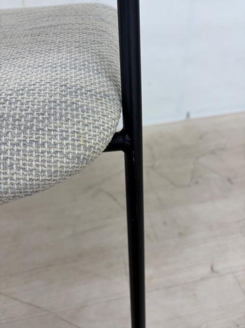 IDEE (イデー) ダイニングチェアー DJANGO ARM CHAIR Black