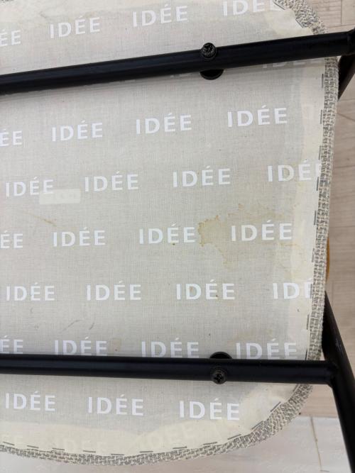 IDEE (イデー) ダイニングチェアー DJANGO ARM CHAIR Black