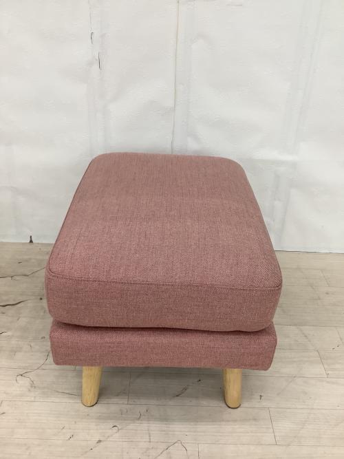 Franc franc (フランフラン) 2人掛けソファー 幅:約130㎝ ピンク フルレット