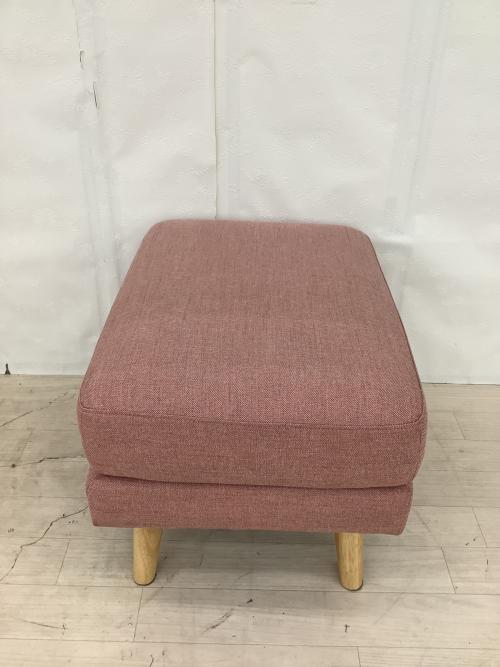 Franc franc (フランフラン) 2人掛けソファー 幅:約130㎝ ピンク フルレット
