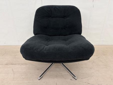 IKEA (イケア) 1人掛けソファー 205.708.29 ブラック DYVLINGE
