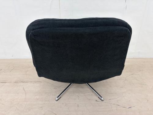 IKEA (イケア) 1人掛けソファー 205.708.29 ブラック DYVLINGE ディヴリンゲ