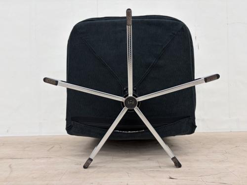 IKEA (イケア) 1人掛けソファー 205.708.29 ブラック DYVLINGE ディヴリンゲ