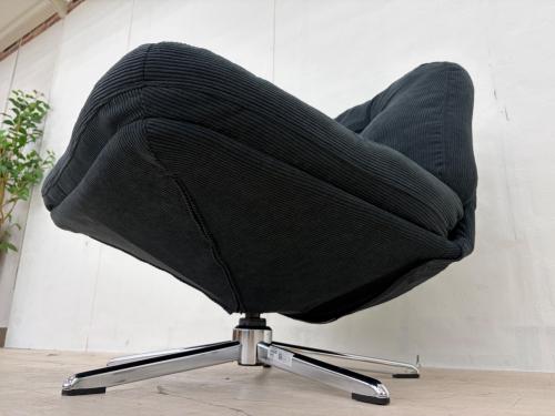 IKEA (イケア) 1人掛けソファー 205.708.29 ブラック DYVLINGE ディヴリンゲ
