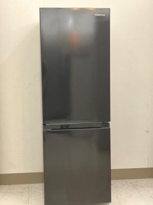 Hisense (ハイセンス) 2ドア冷蔵庫 HR-D1701B 2024年製 175Ｌ