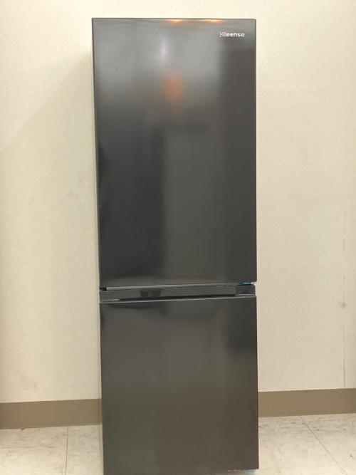 Hisense (ハイセンス) 2ドア冷蔵庫 HR-D1701B 2024年製 175Ｌ
