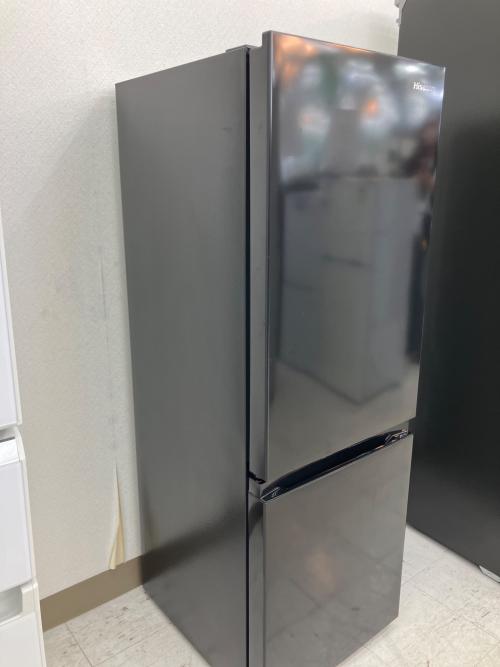Hisense (ハイセンス) 2ドア冷蔵庫 HR-D1701B 2024年製 175Ｌ