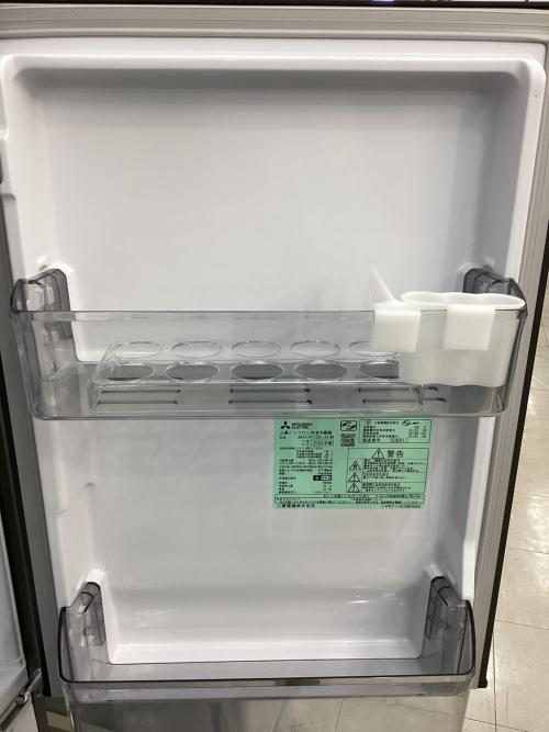 MITSUBISHI (ミツビシ) 2ドア冷蔵庫 MR-P15K 2024年製 146L