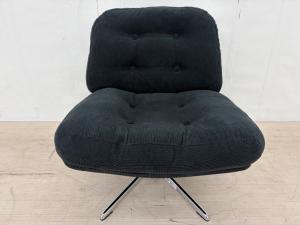 IKEA (イケア) 1人掛けソファー 205.708.29 ブラック DYVLINGE ディヴリンゲ