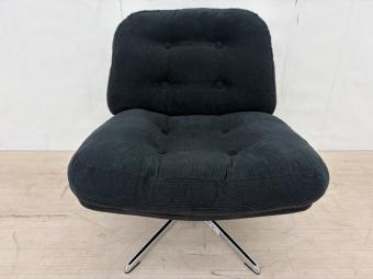 IKEA (イケア) 1人掛けソファー 205.708.29 ブラック DYVLINGE ディヴリンゲ