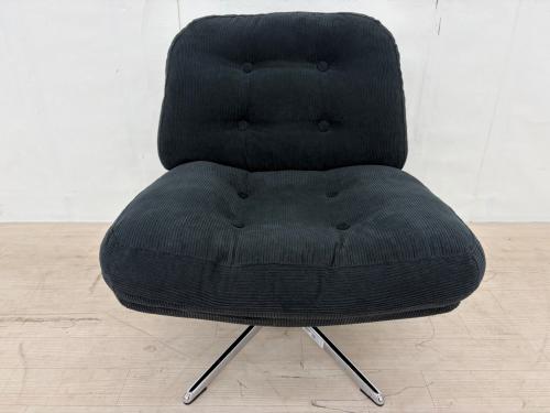 IKEA (イケア) 1人掛けソファー 205.708.29 ブラック DYVLINGE ディヴリンゲ