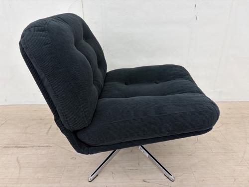 IKEA (イケア) 1人掛けソファー 205.708.29 ブラック DYVLINGE ディヴリンゲ