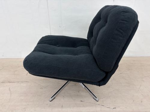 IKEA (イケア) 1人掛けソファー 205.708.29 ブラック DYVLINGE ディヴリンゲ