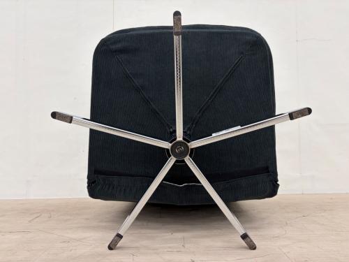 IKEA (イケア) 1人掛けソファー 205.708.29 ブラック DYVLINGE ディヴリンゲ